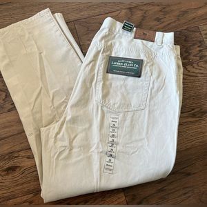 Ralph Lauren Jeans Co Woman’s Plus Size 20 Khaki Pebble Regular Fit pants